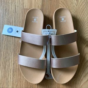 Shade & Shore Sandals NWT